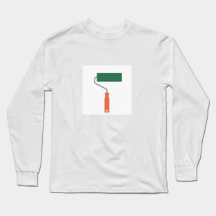 paint brush Long Sleeve T-Shirt